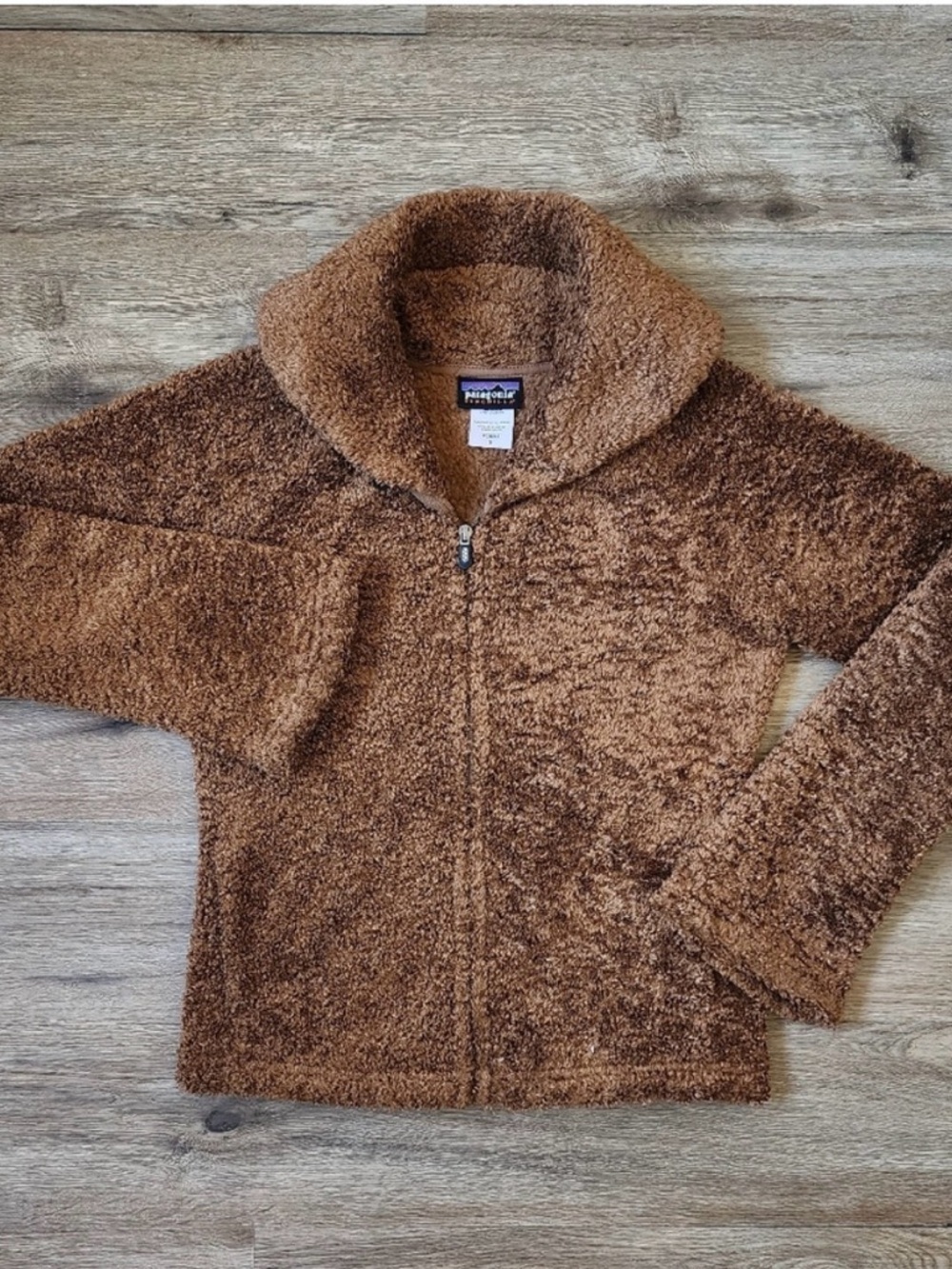 Patagonia Brown Synchilla Women's Fleece Jacket